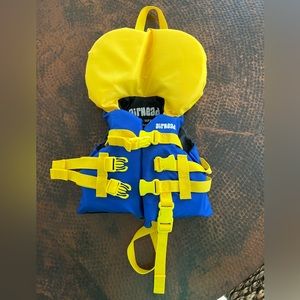 Infant life jacket